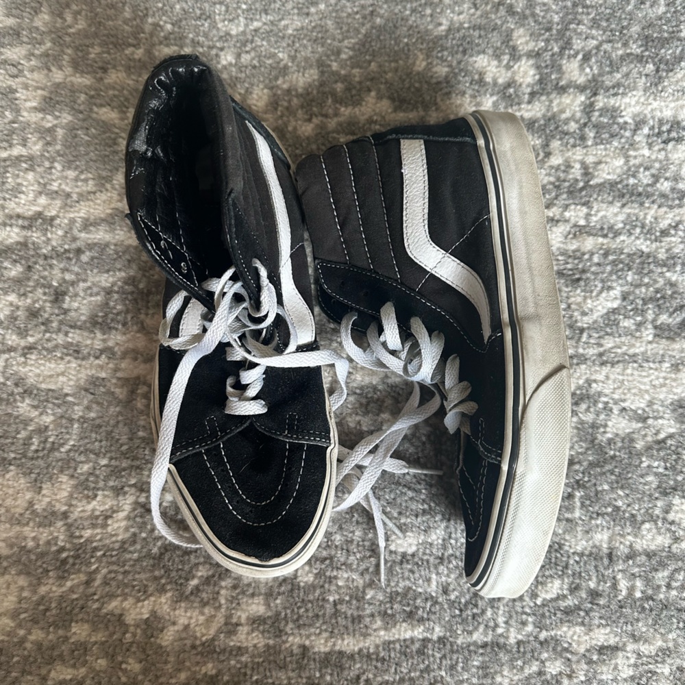 High top vans